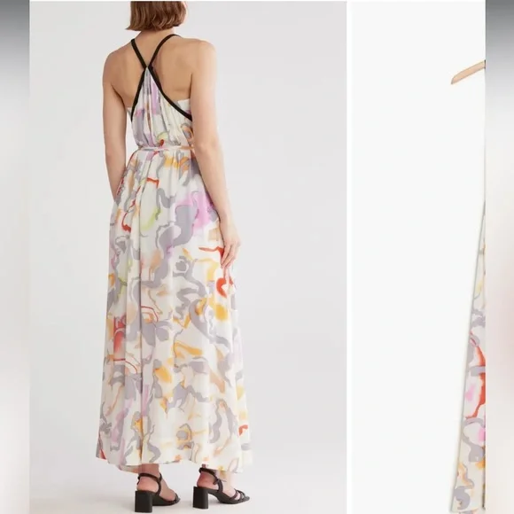 Joie Esmeralda Silk Gown Maxi Dress - Picture 6 of 15